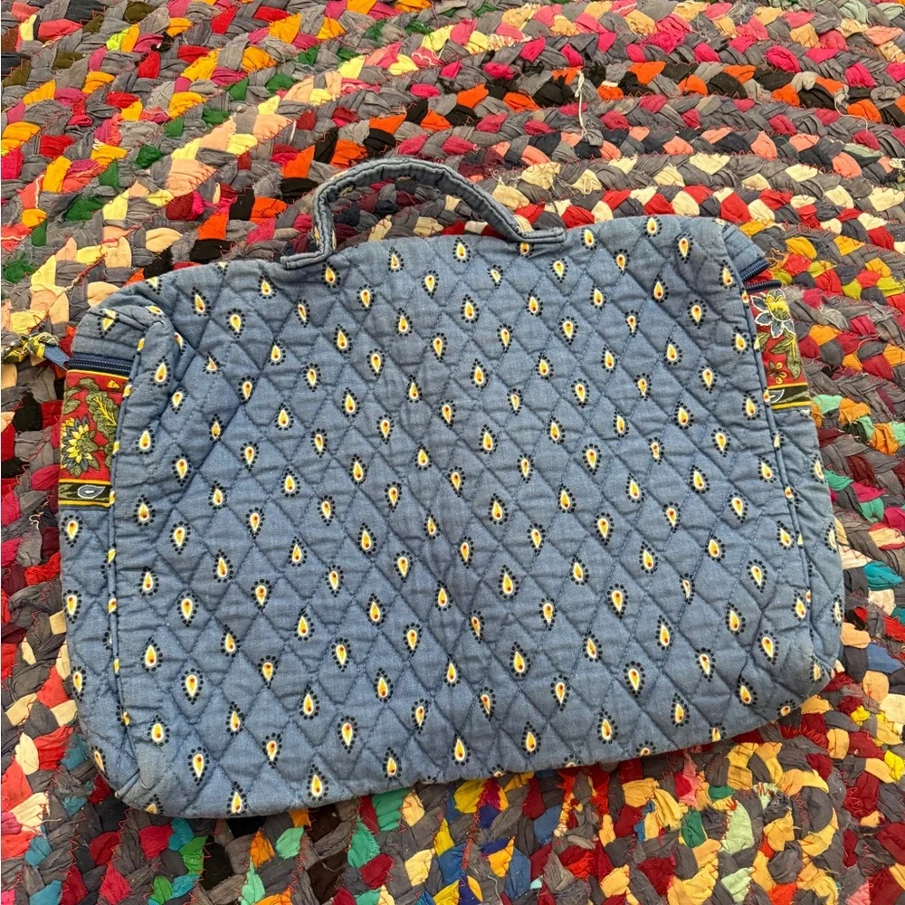 Vintage Vera Bradley laptop case